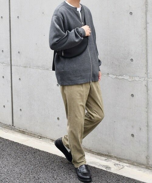 SHIPS / シップス カーディガン・ボレロ | SHIPS any: 〈手洗い可能〉コットン カシミヤ ニット シングルライダース ブルゾン◇ | 詳細7