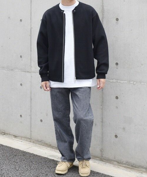 SHIPS / シップス カーディガン・ボレロ | SHIPS any: 〈手洗い可能〉コットン カシミヤ ニット シングルライダース ブルゾン◇ | 詳細11