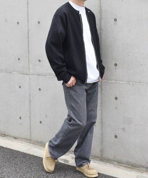 SHIPS / シップス カーディガン・ボレロ | SHIPS any: 〈手洗い可能〉コットン カシミヤ ニット シングルライダース ブルゾン◇ | 詳細12