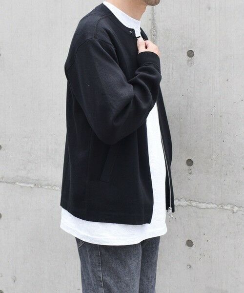 SHIPS / シップス カーディガン・ボレロ | SHIPS any: 〈手洗い可能〉コットン カシミヤ ニット シングルライダース ブルゾン◇ | 詳細14