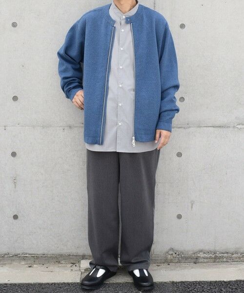 SHIPS / シップス カーディガン・ボレロ | SHIPS any: 〈手洗い可能〉コットン カシミヤ ニット シングルライダース ブルゾン◇ | 詳細16