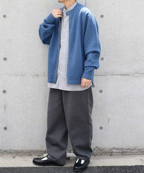 SHIPS / シップス カーディガン・ボレロ | SHIPS any: 〈手洗い可能〉コットン カシミヤ ニット シングルライダース ブルゾン◇ | 詳細17