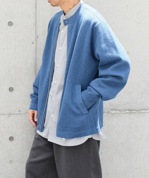 SHIPS / シップス カーディガン・ボレロ | SHIPS any: 〈手洗い可能〉コットン カシミヤ ニット シングルライダース ブルゾン◇ | 詳細20