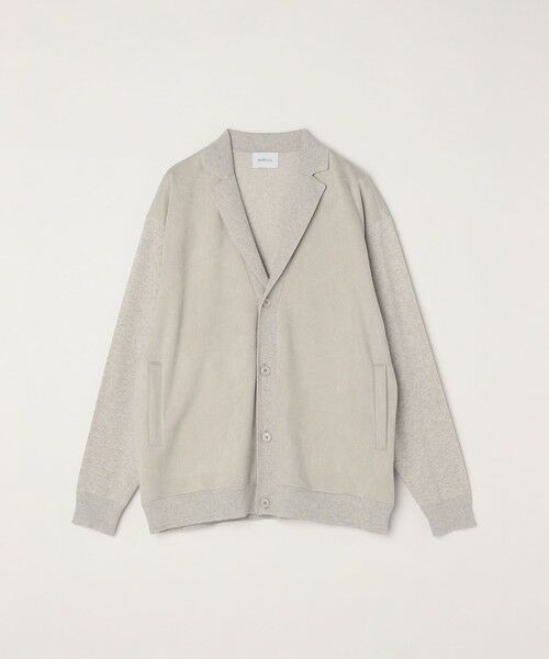 SHIPS / シップス カーディガン・ボレロ | SHIPS any: 〈手洗い可能〉コットン カシミヤ混 コンビ ニット ジャケット◇ | 詳細6