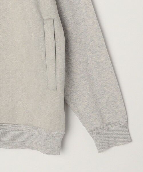 SHIPS / シップス カーディガン・ボレロ | SHIPS any: 〈手洗い可能〉コットン カシミヤ混 コンビ ニット ジャケット◇ | 詳細9