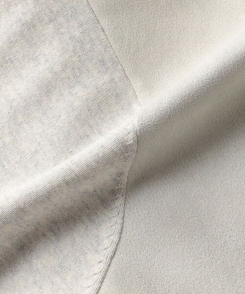 SHIPS / シップス カーディガン・ボレロ | SHIPS any: 〈手洗い可能〉コットン カシミヤ混 コンビ ニット ジャケット◇ | 詳細12