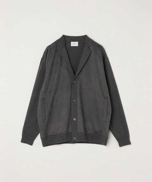 SHIPS / シップス カーディガン・ボレロ | SHIPS any: 〈手洗い可能〉コットン カシミヤ混 コンビ ニット ジャケット◇ | 詳細18