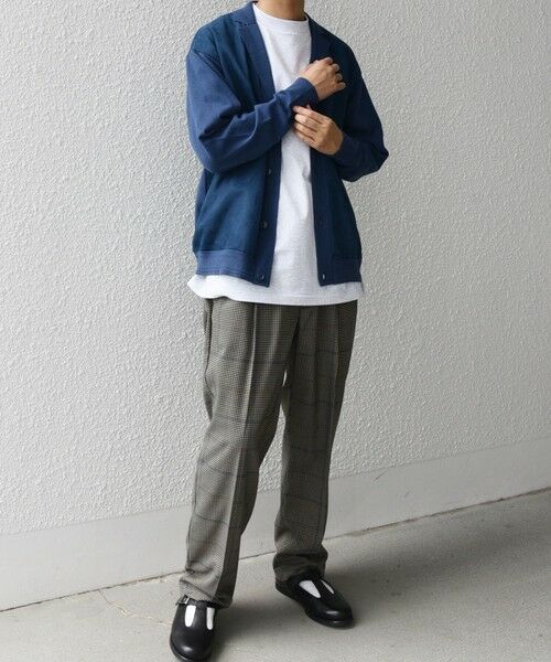 SHIPS / シップス カーディガン・ボレロ | SHIPS any: 〈手洗い可能〉コットン カシミヤ混 コンビ ニット ジャケット◇ | 詳細20