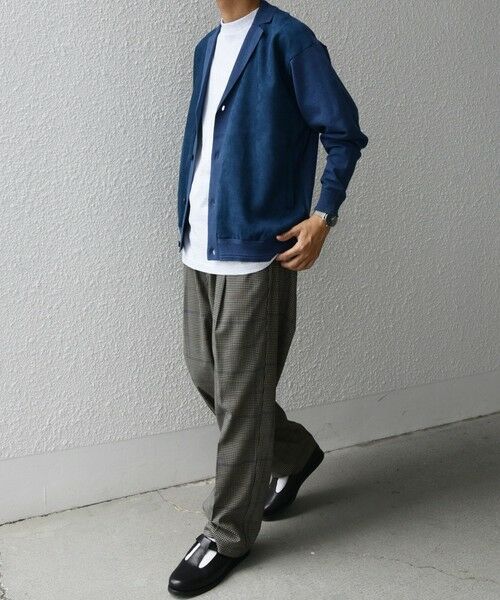 SHIPS / シップス カーディガン・ボレロ | SHIPS any: 〈手洗い可能〉コットン カシミヤ混 コンビ ニット ジャケット◇ | 詳細21