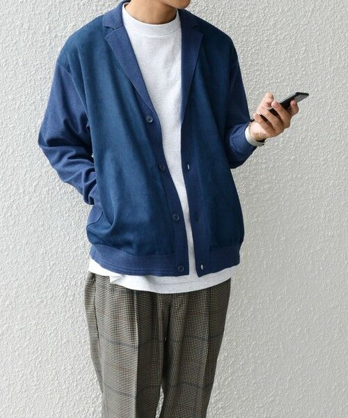 SHIPS / シップス カーディガン・ボレロ | SHIPS any: 〈手洗い可能〉コットン カシミヤ混 コンビ ニット ジャケット◇ | 詳細22