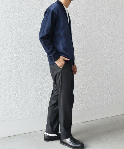 SHIPS / シップス カーディガン・ボレロ | SHIPS any: 〈手洗い可能〉コットン カシミヤ混 コンビ ニット ジャケット◇ | 詳細28