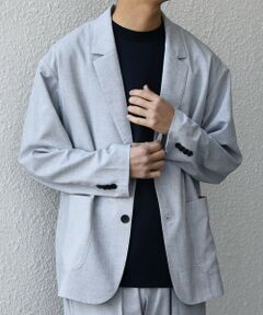 SHIPS / シップス テーラードジャケット | SHIPS any:〈吸水速乾〉Rapidry リラックス ジャケット(セットアップ対応)◇