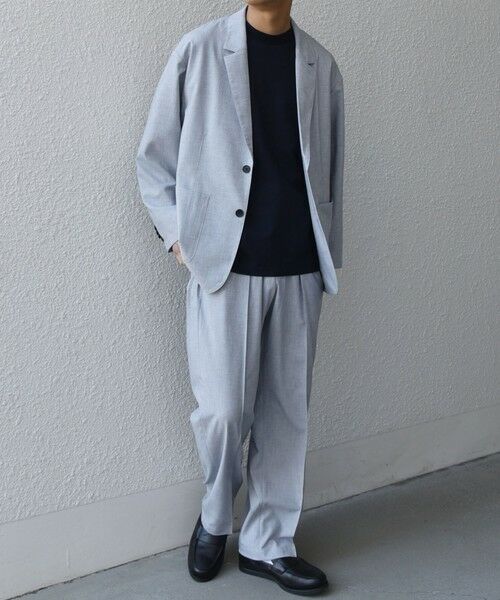 SHIPS / シップス テーラードジャケット | SHIPS any:〈吸水速乾〉Rapidry リラックス ジャケット(セットアップ対応)◇ | 詳細1