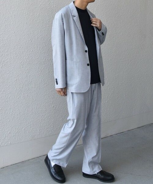 SHIPS / シップス テーラードジャケット | SHIPS any:〈吸水速乾〉Rapidry リラックス ジャケット(セットアップ対応)◇ | 詳細2