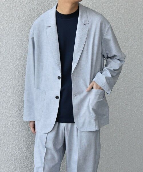 SHIPS / シップス テーラードジャケット | SHIPS any:〈吸水速乾〉Rapidry リラックス ジャケット(セットアップ対応)◇ | 詳細3