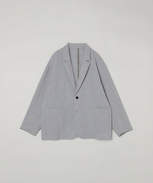 SHIPS / シップス テーラードジャケット | SHIPS any:〈吸水速乾〉Rapidry リラックス ジャケット(セットアップ対応)◇ | 詳細6