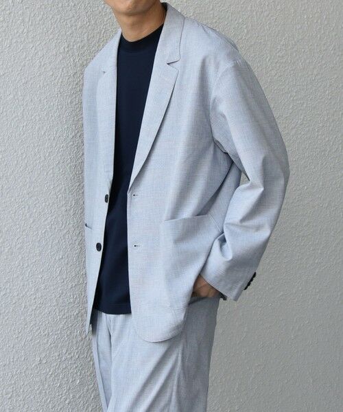 SHIPS / シップス テーラードジャケット | SHIPS any:〈吸水速乾〉Rapidry リラックス ジャケット(セットアップ対応)◇ | 詳細4