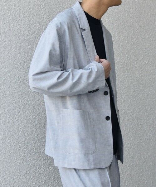 SHIPS / シップス テーラードジャケット | SHIPS any:〈吸水速乾〉Rapidry リラックス ジャケット(セットアップ対応)◇ | 詳細5