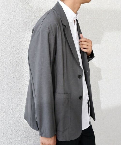 SHIPS / シップス テーラードジャケット | SHIPS any:〈吸水速乾〉Rapidry リラックス ジャケット(セットアップ対応)◇ | 詳細13