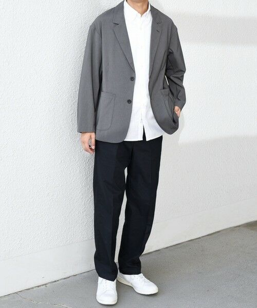 SHIPS / シップス テーラードジャケット | SHIPS any:〈吸水速乾〉Rapidry リラックス ジャケット(セットアップ対応)◇ | 詳細9