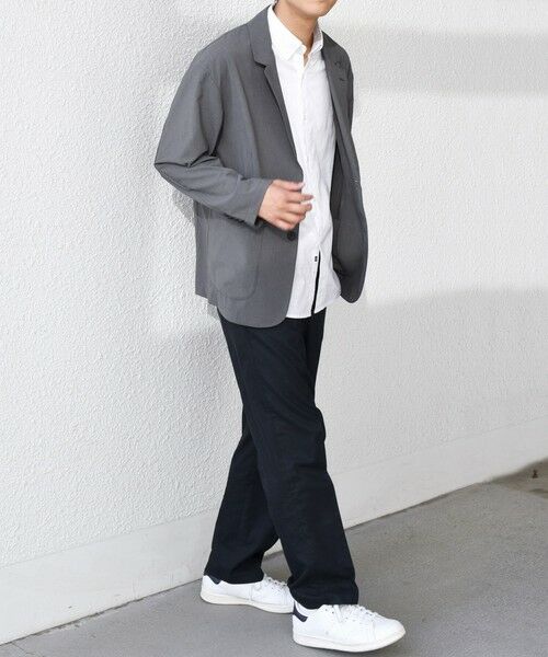 SHIPS / シップス テーラードジャケット | SHIPS any:〈吸水速乾〉Rapidry リラックス ジャケット(セットアップ対応)◇ | 詳細10