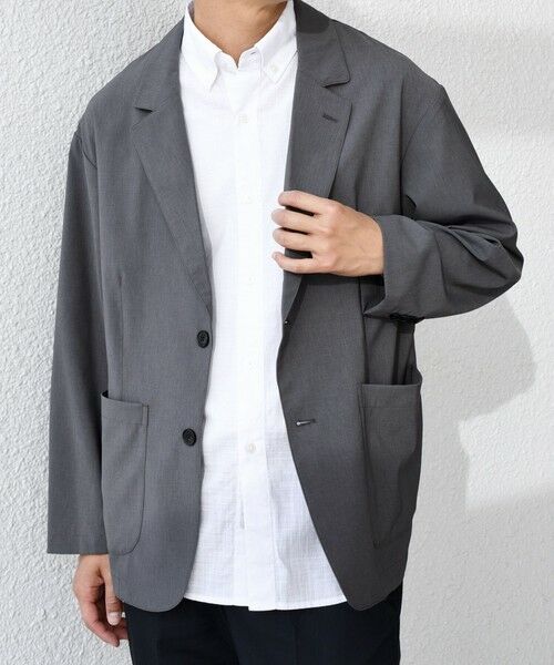 SHIPS / シップス テーラードジャケット | SHIPS any:〈吸水速乾〉Rapidry リラックス ジャケット(セットアップ対応)◇ | 詳細11