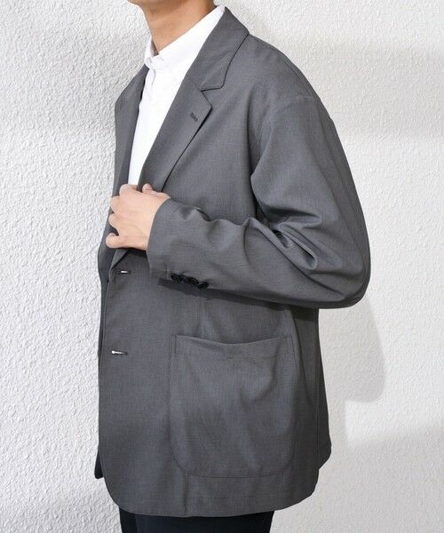 SHIPS / シップス テーラードジャケット | SHIPS any:〈吸水速乾〉Rapidry リラックス ジャケット(セットアップ対応)◇ | 詳細12