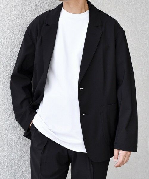 SHIPS / シップス テーラードジャケット | SHIPS any:〈吸水速乾〉Rapidry リラックス ジャケット(セットアップ対応)◇ | 詳細19