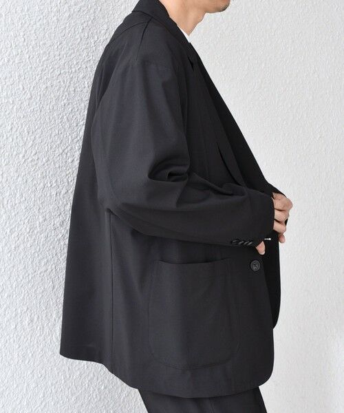 SHIPS / シップス テーラードジャケット | SHIPS any:〈吸水速乾〉Rapidry リラックス ジャケット(セットアップ対応)◇ | 詳細21