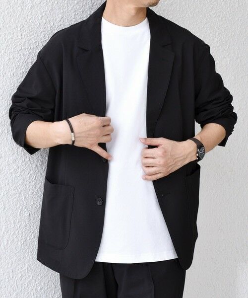 SHIPS / シップス テーラードジャケット | SHIPS any:〈吸水速乾〉Rapidry リラックス ジャケット(セットアップ対応)◇ | 詳細22