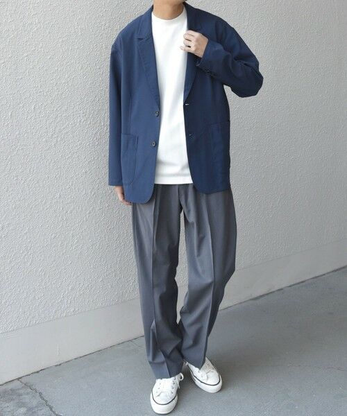 SHIPS / シップス テーラードジャケット | SHIPS any:〈吸水速乾〉Rapidry リラックス ジャケット(セットアップ対応)◇ | 詳細26