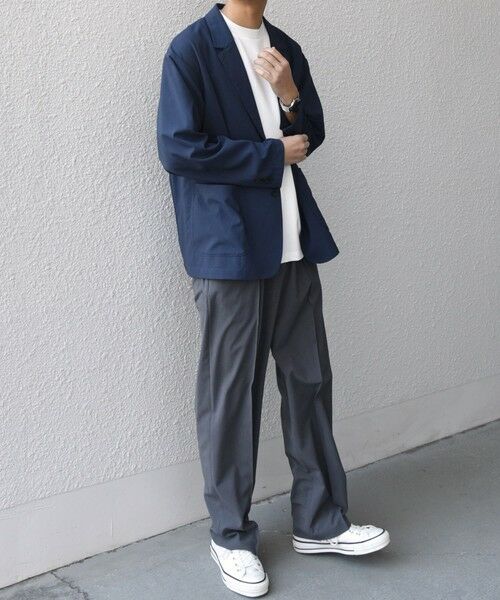 SHIPS / シップス テーラードジャケット | SHIPS any:〈吸水速乾〉Rapidry リラックス ジャケット(セットアップ対応)◇ | 詳細27