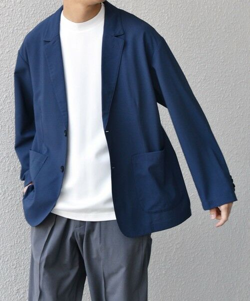 SHIPS / シップス テーラードジャケット | SHIPS any:〈吸水速乾〉Rapidry リラックス ジャケット(セットアップ対応)◇ | 詳細28
