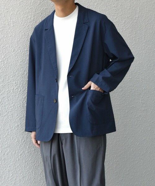 SHIPS / シップス テーラードジャケット | SHIPS any:〈吸水速乾〉Rapidry リラックス ジャケット(セットアップ対応)◇ | 詳細29