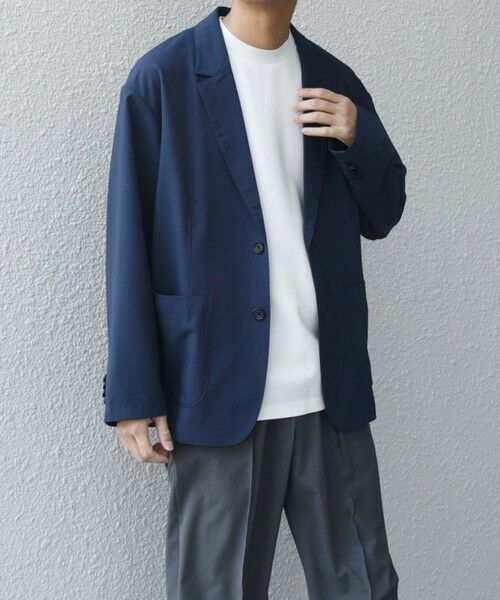 SHIPS / シップス テーラードジャケット | SHIPS any:〈吸水速乾〉Rapidry リラックス ジャケット(セットアップ対応)◇ | 詳細30