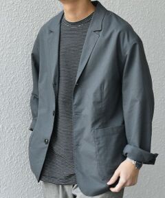SHIPS / シップス テーラードジャケット | SHIPS any:〈接触冷感/遮熱等〉ハイブリッドリネン リラックス ジャケット (セットアップ対応)25SS◇