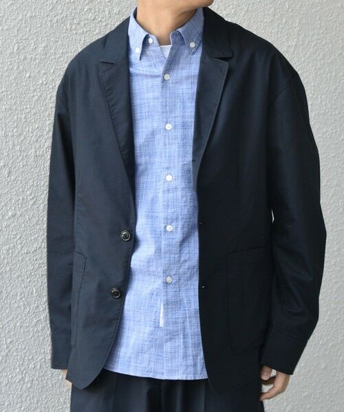 SHIPS / シップス テーラードジャケット | SHIPS any:〈接触冷感/遮熱等〉ハイブリッドリネン リラックス ジャケット (セットアップ対応)25SS◇ | 詳細29