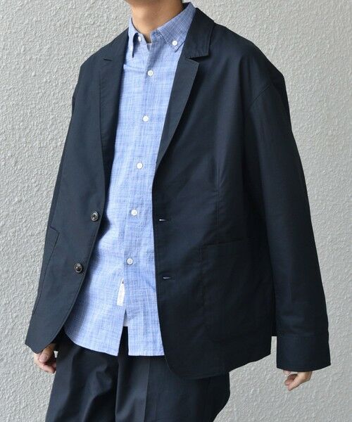 SHIPS / シップス テーラードジャケット | SHIPS any:〈接触冷感/遮熱等〉ハイブリッドリネン リラックス ジャケット (セットアップ対応)25SS◇ | 詳細30