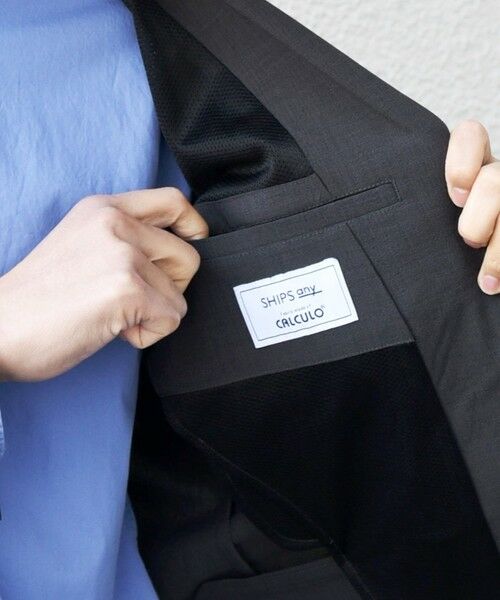 SHIPS / シップス セットアップ | SHIPS any:〈通気性/遮熱〉CALCULO サマー トロピカル セットアップ スーツ◇ | 詳細6