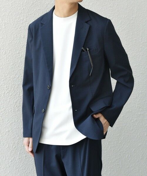 SHIPS / シップス セットアップ | SHIPS any:〈通気性/遮熱〉CALCULO サマー トロピカル セットアップ スーツ◇ | 詳細30