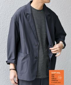 SHIPS / シップス テーラードジャケット | SHIPS any: 360° THE CIRCLE STRETCH リラックス ジャケット(セットアップ対応)◇