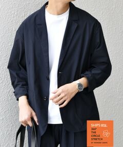 SHIPS / シップス テーラードジャケット | SHIPS any: 360° THE CIRCLE STRETCH リラックス ジャケット(セットアップ対応)◇