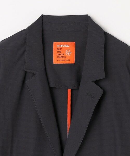 SHIPS / シップス テーラードジャケット | SHIPS any: 360° THE CIRCLE STRETCH リラックス ジャケット(セットアップ対応)◇ | 詳細7