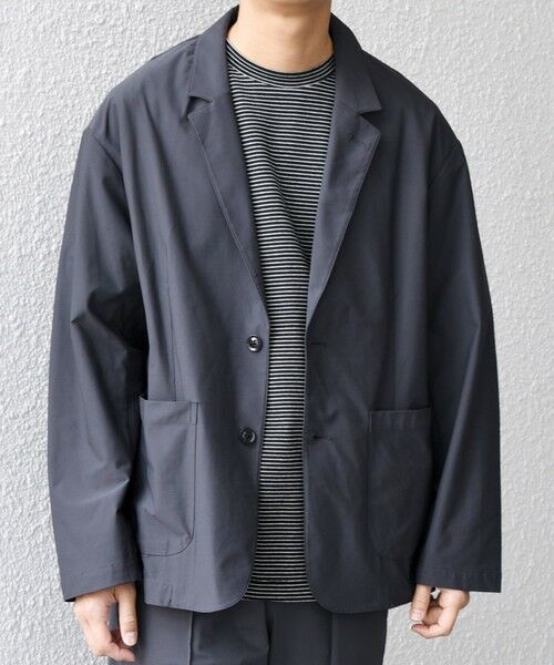SHIPS / シップス テーラードジャケット | SHIPS any: 360° THE CIRCLE STRETCH リラックス ジャケット(セットアップ対応)◇ | 詳細3