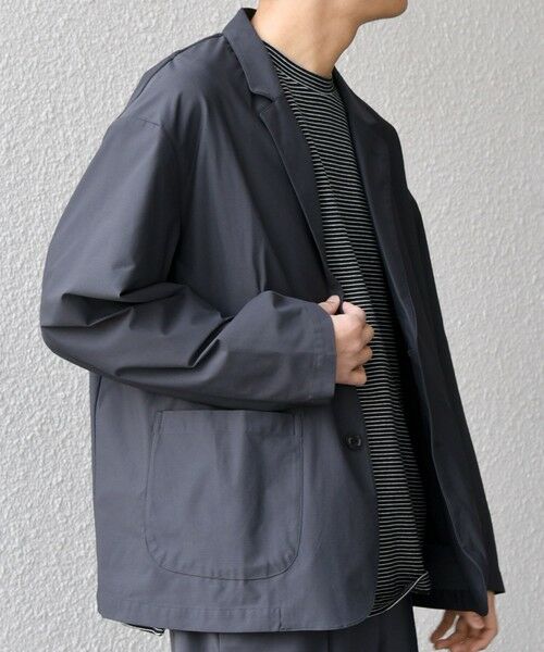 SHIPS / シップス テーラードジャケット | SHIPS any: 360° THE CIRCLE STRETCH リラックス ジャケット(セットアップ対応)◇ | 詳細4
