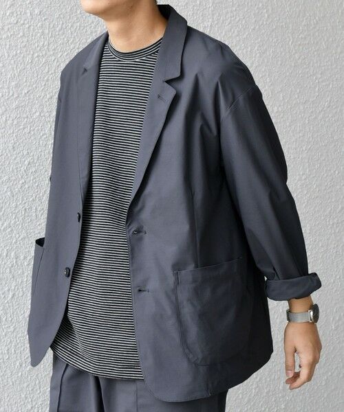 SHIPS / シップス テーラードジャケット | SHIPS any: 360° THE CIRCLE STRETCH リラックス ジャケット(セットアップ対応)◇ | 詳細5