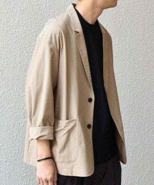 SHIPS / シップス テーラードジャケット | SHIPS any: 360° THE CIRCLE STRETCH リラックス ジャケット(セットアップ対応)◇ | 詳細20