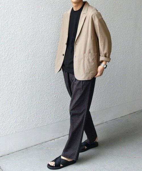 SHIPS / シップス テーラードジャケット | SHIPS any: 360° THE CIRCLE STRETCH リラックス ジャケット(セットアップ対応)◇ | 詳細17