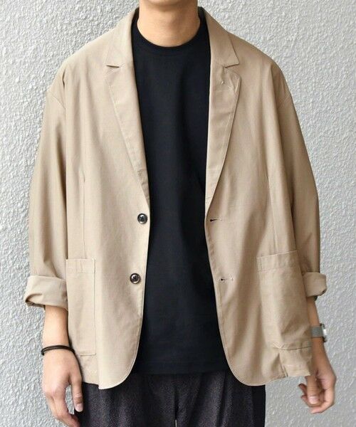 SHIPS / シップス テーラードジャケット | SHIPS any: 360° THE CIRCLE STRETCH リラックス ジャケット(セットアップ対応)◇ | 詳細18