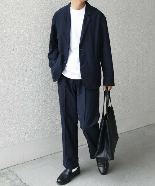 SHIPS / シップス テーラードジャケット | SHIPS any: 360° THE CIRCLE STRETCH リラックス ジャケット(セットアップ対応)◇ | 詳細25